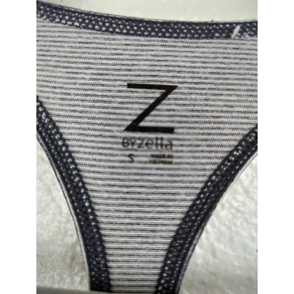 Z By Zella Striped Workout Racerback Tank Size Small - Picture 4 of 10